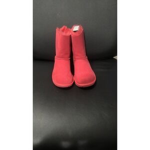 UGG‎ Unisex-Child Bailey Bow li Boot, Radish, 5Little